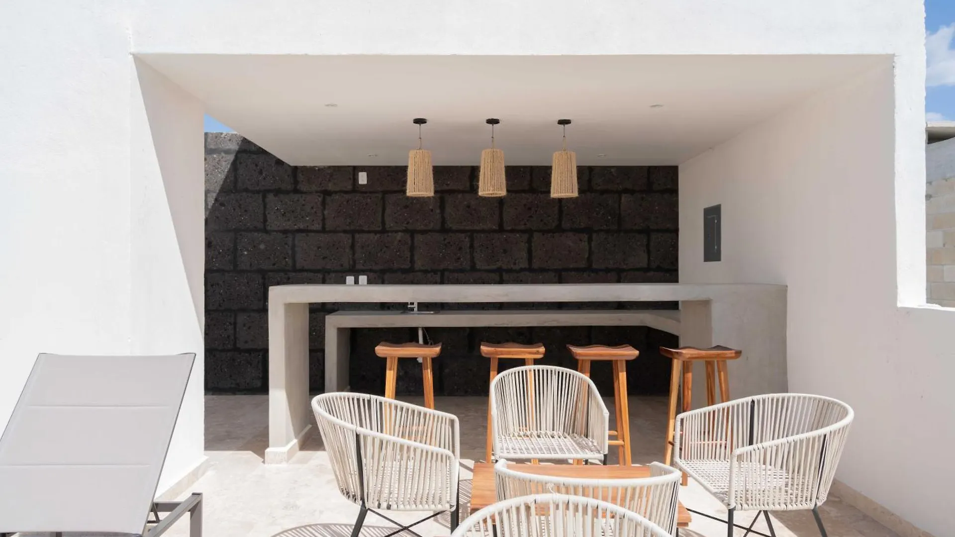 Penthouse Suite With Private Plunge Pool Tulum Apartment
