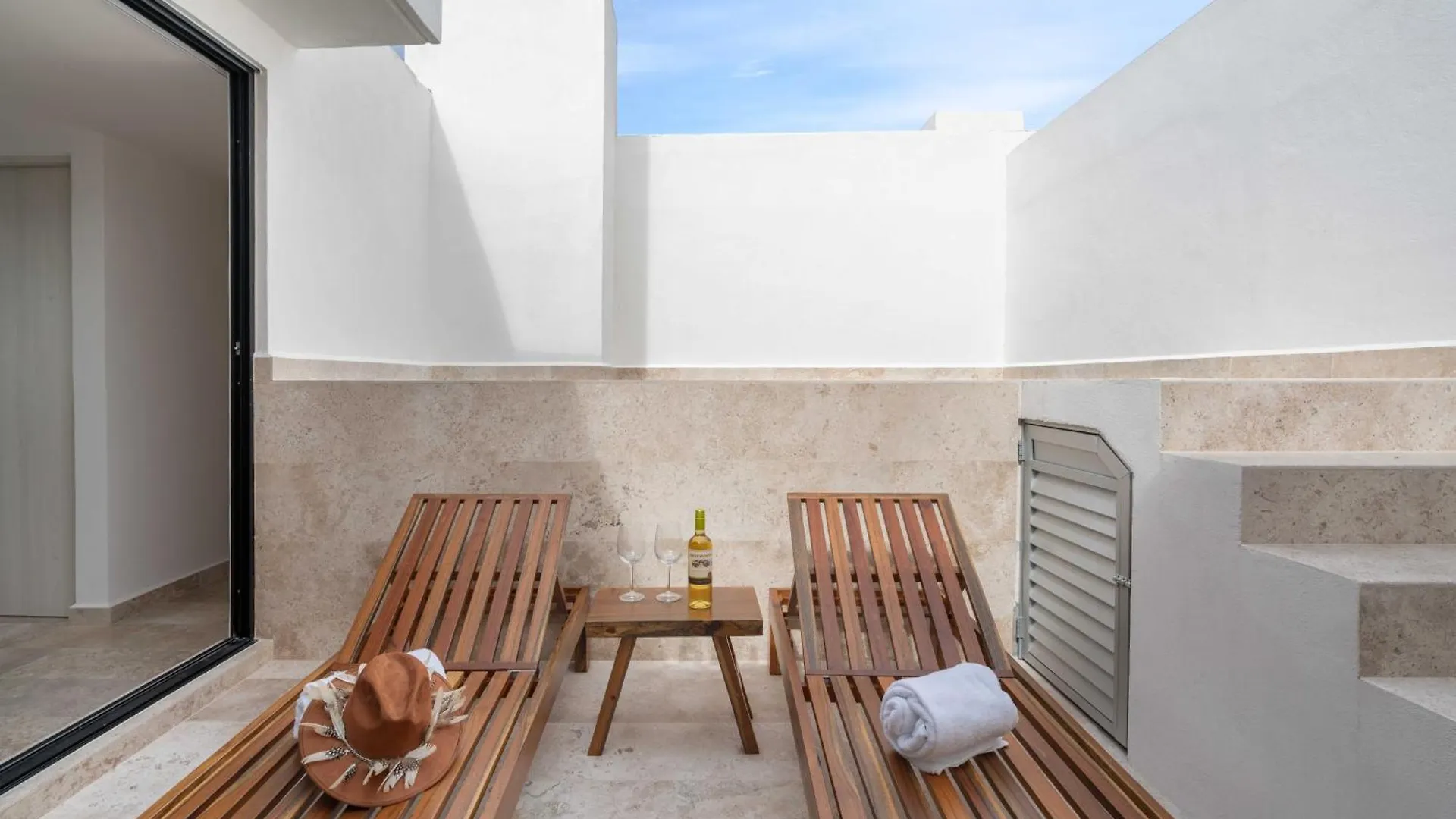 Apartment Penthouse Suite With Private Plunge Pool Tulum