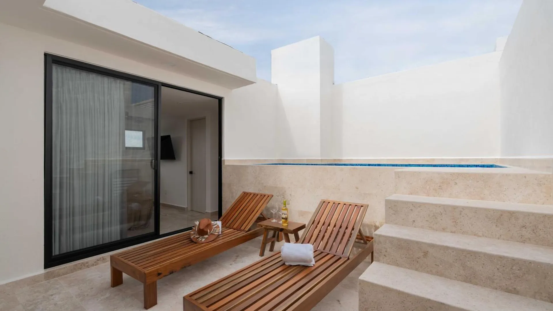 Apartment Penthouse Suite With Private Plunge Pool Tulum Mexico